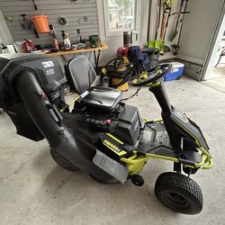 Ryobi RM480e Electric Riding Mower