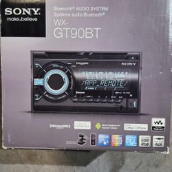 Sony WX-GT90BT