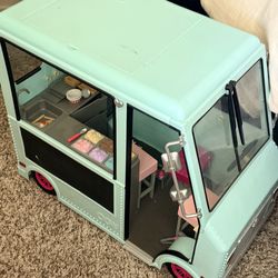 Our Generation Doll Ice Cream Truck