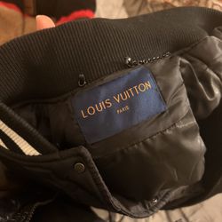 Louis Vuitton And Burberry Jacket