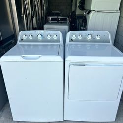 GE Washer And Dryer 