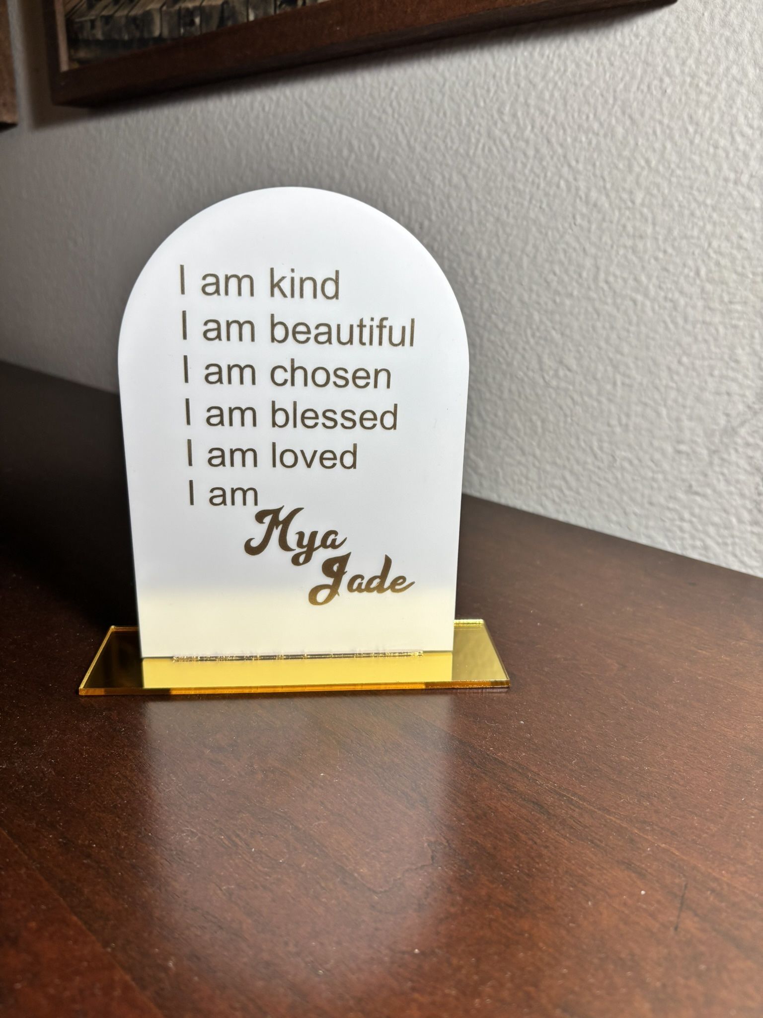 Acrylic Signs