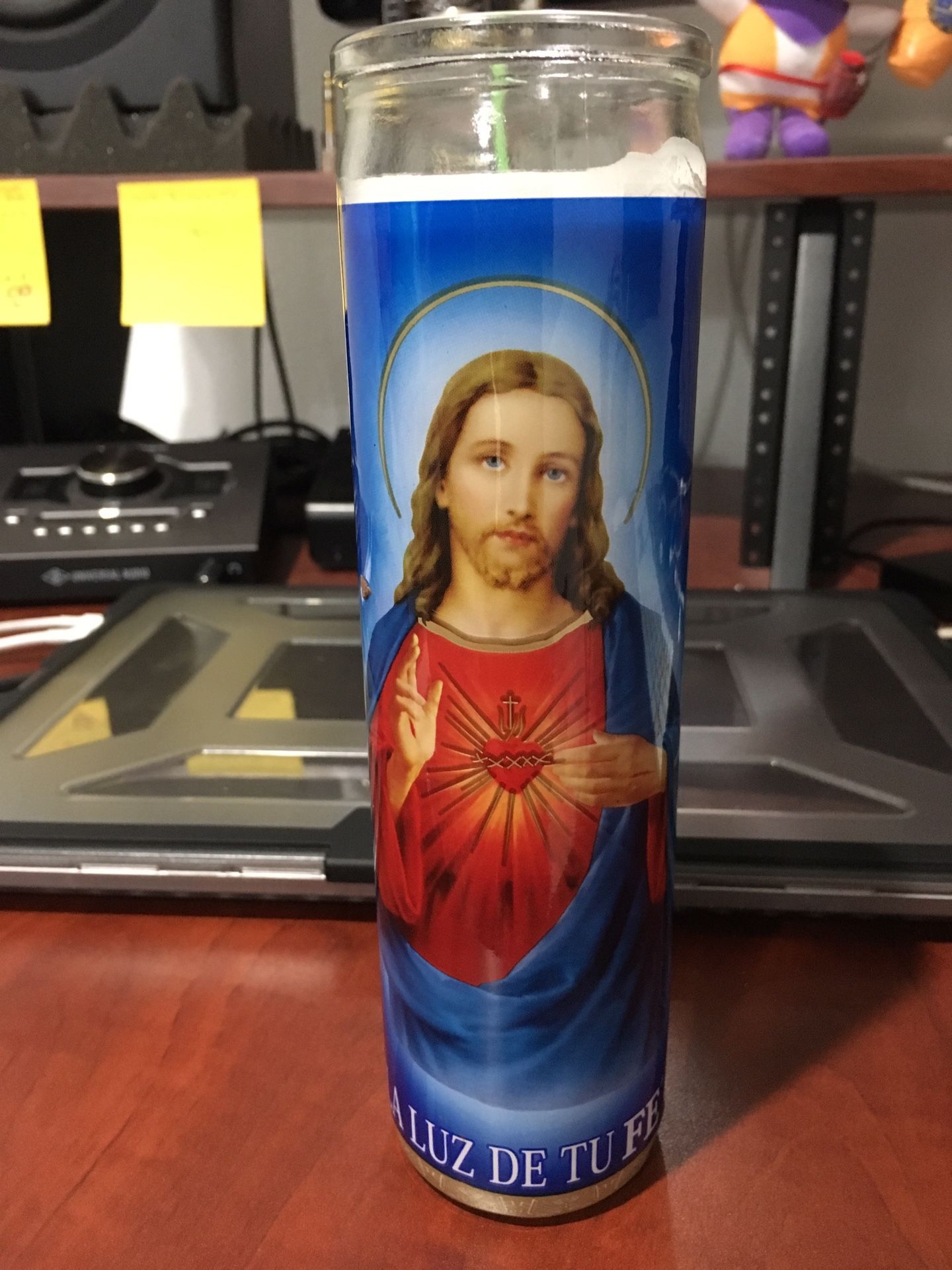 CANDLE- La Luz De Tu Fe (The Light of your faith)
