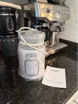 $30 OBO NEW Bottle Warmer - Grownsy 8 in 1 Fast Baby Milk Warmer with Timer a
