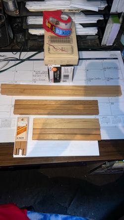 VTG wooden stretcher bars