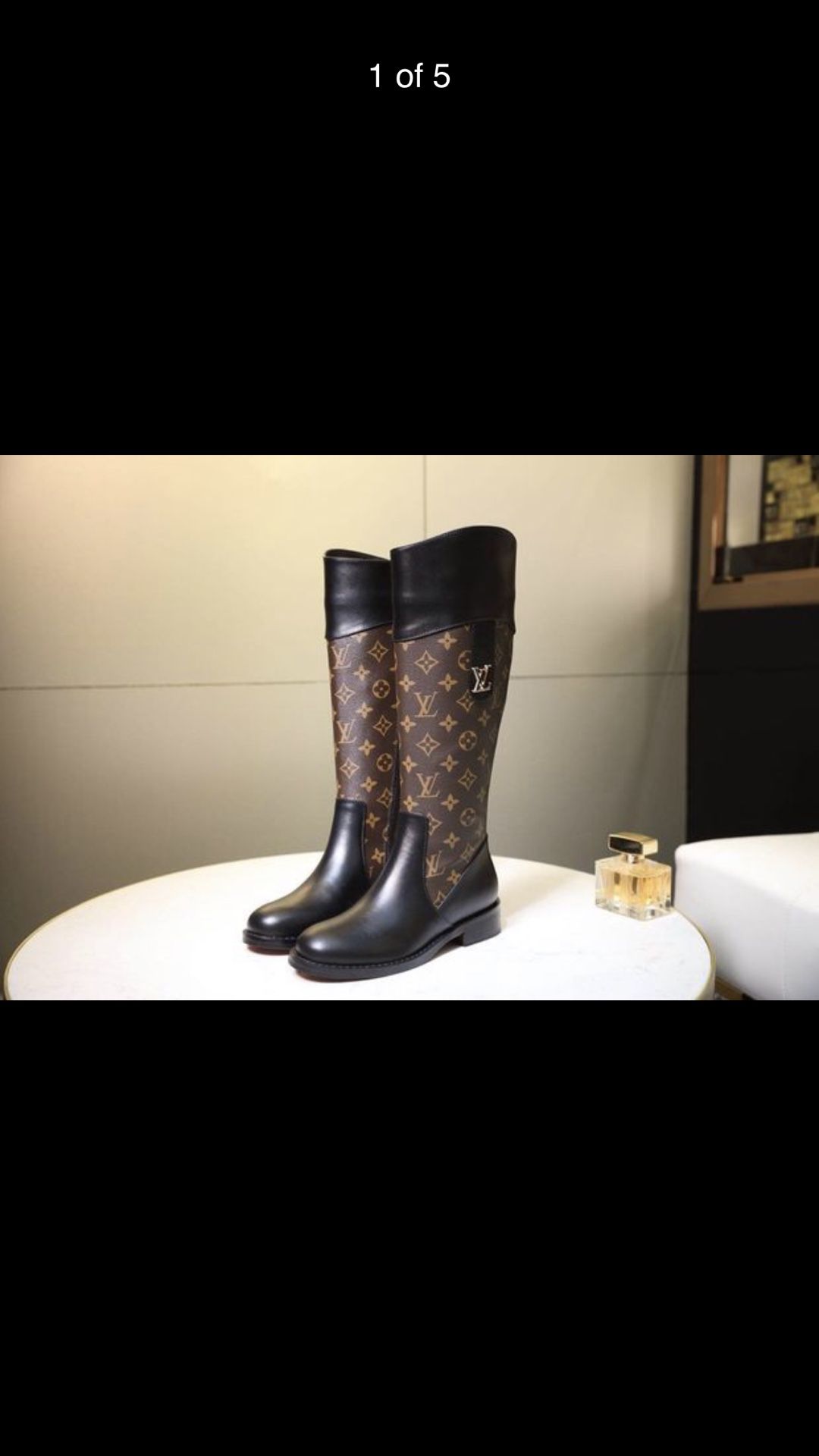 Louis Vuitton woman fashion long boots