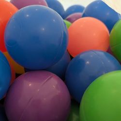 Bag Full Of Ball Pit Balls
