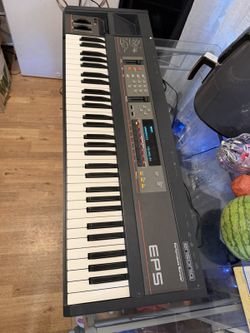 Ensoniq EPS 61-Key Performance Sampler w/ Boot Disk & EPS-4X Tested Working