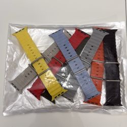 Watch straps