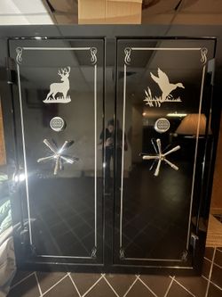Gun Safe - Custom Made Double Door