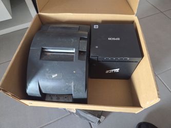 Epson POS Thermal Receipt Printers – Lot of 2