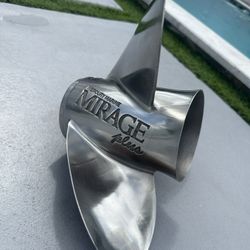 Propela Mercury 21P Stainless Steel – Bujes Nuevos, Excelente Estado