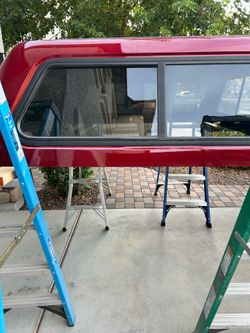 Leer 5 1/2 Foot Camper Shell for Ford F-150 $1,450 OBO
