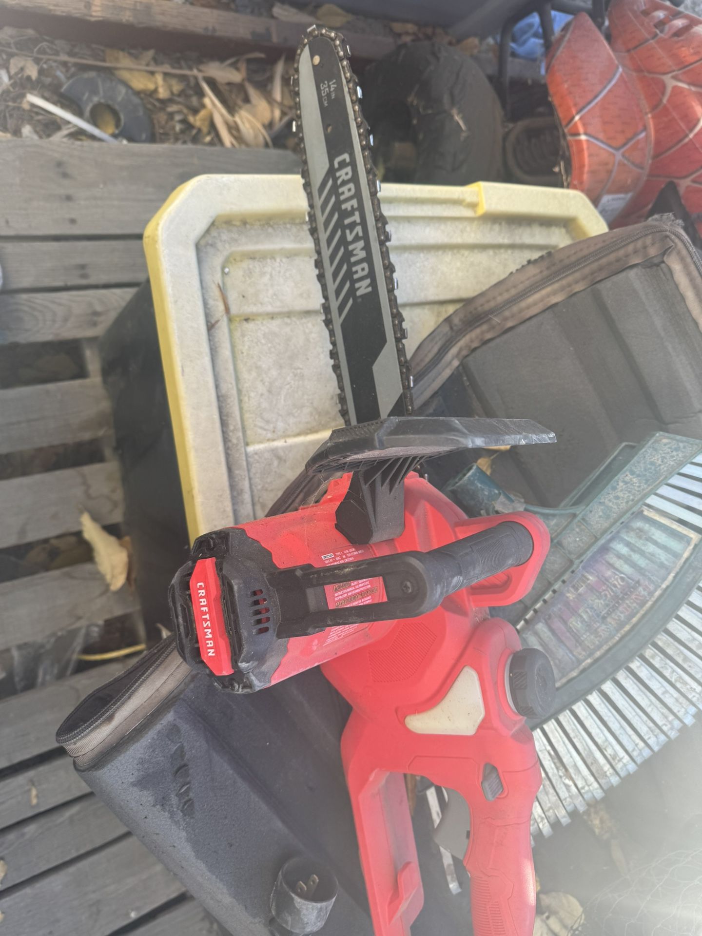 Electric Chain Saw