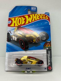 Hot Wheels 2 Jet Z treasure hunt