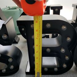Ligthing Letters