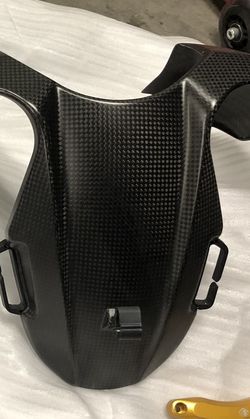 Ducati Hypermotard 950/939 Carbon Fiber Front Wheel Hugger