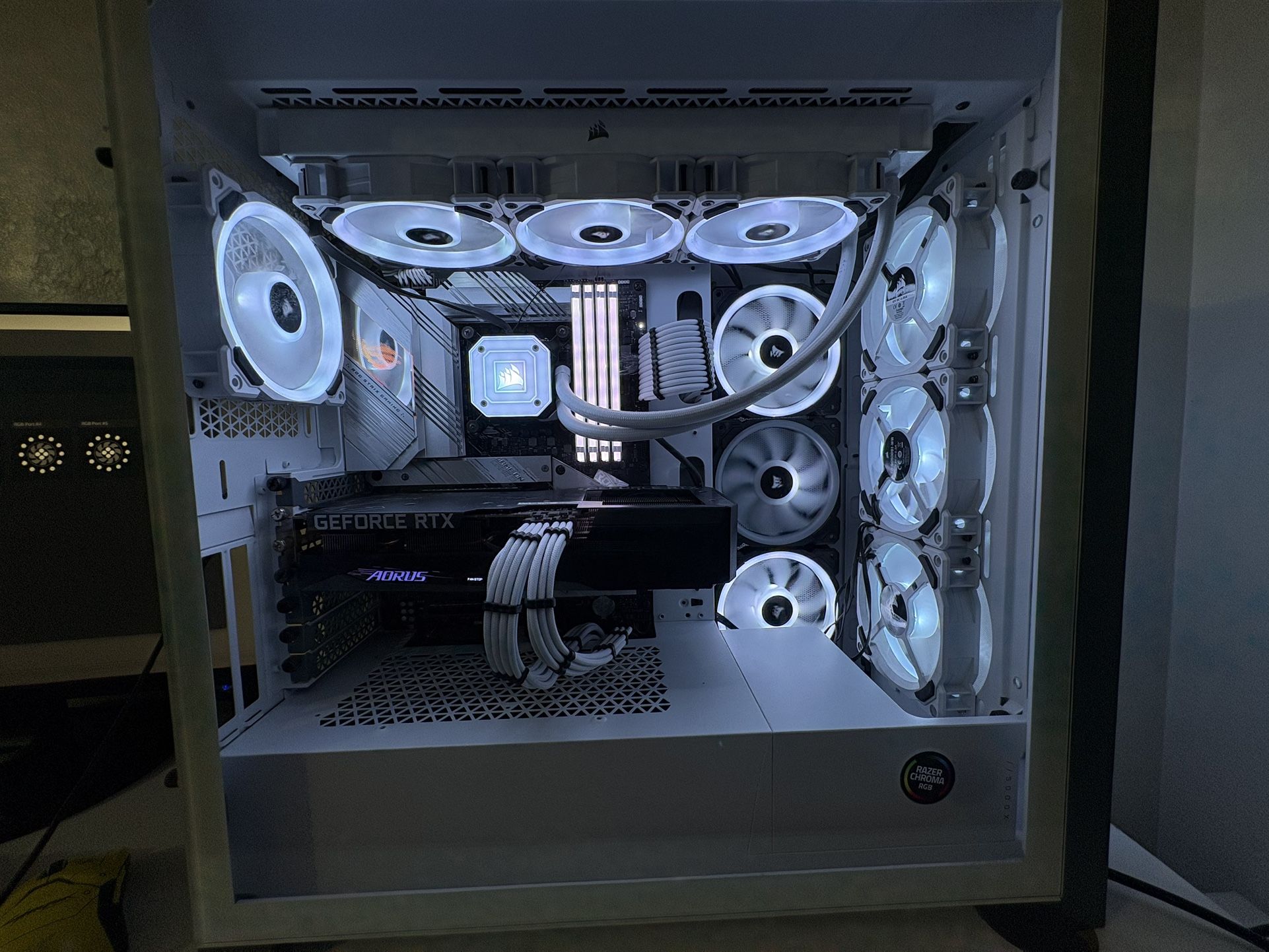 Gaming PC — i9 10900K + RTX 3060 Ti + 32GB RAM + 1TB SSD — Comes with Extras!