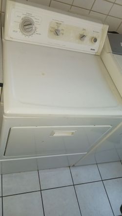 Kenmore Elite Gas Clothes Dryer