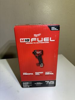 Milwaukee M18 FUEL 18V Lithium-Ion Brushless Cordless 1/4 in. Hex Impact Driver (Tool-Only)