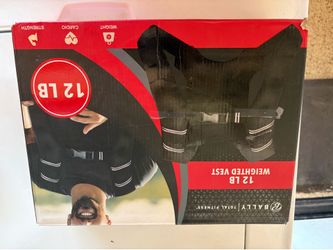 Bally 12lb Weighted Vest