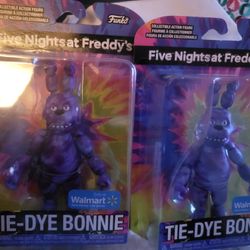 Five Nights Freddy Tye Dye Bonnie