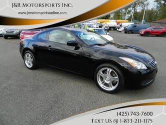 2009 INFINITI G37x