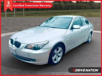 2008 BMW 5 Series