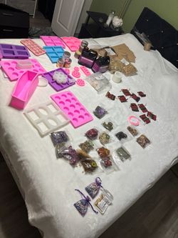 Soap, Candle & Epoxy Resin Making Supplies – Molds & Decorations
