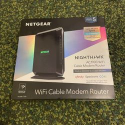NETGEAR - Nighthawk AC1900 Modem Router