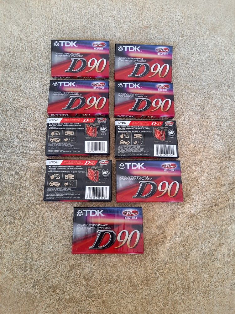 CASSETTE TAPES