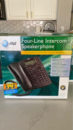 Office Phone System. Set of 3 (three) Phones