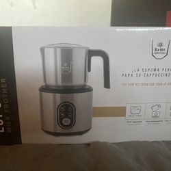 Cafe Britt Espumador Milk Frother (brand New!)