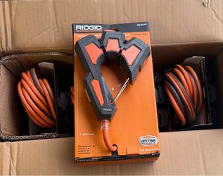 Ridgid 3-OUTLET CONTRACTOR GRADE POWERHOOK