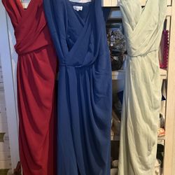 Dress  New $10 Each Med/large /2x3x 