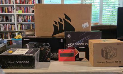 Complete Gaming PC parts bundle w/ Crimson Desert download key