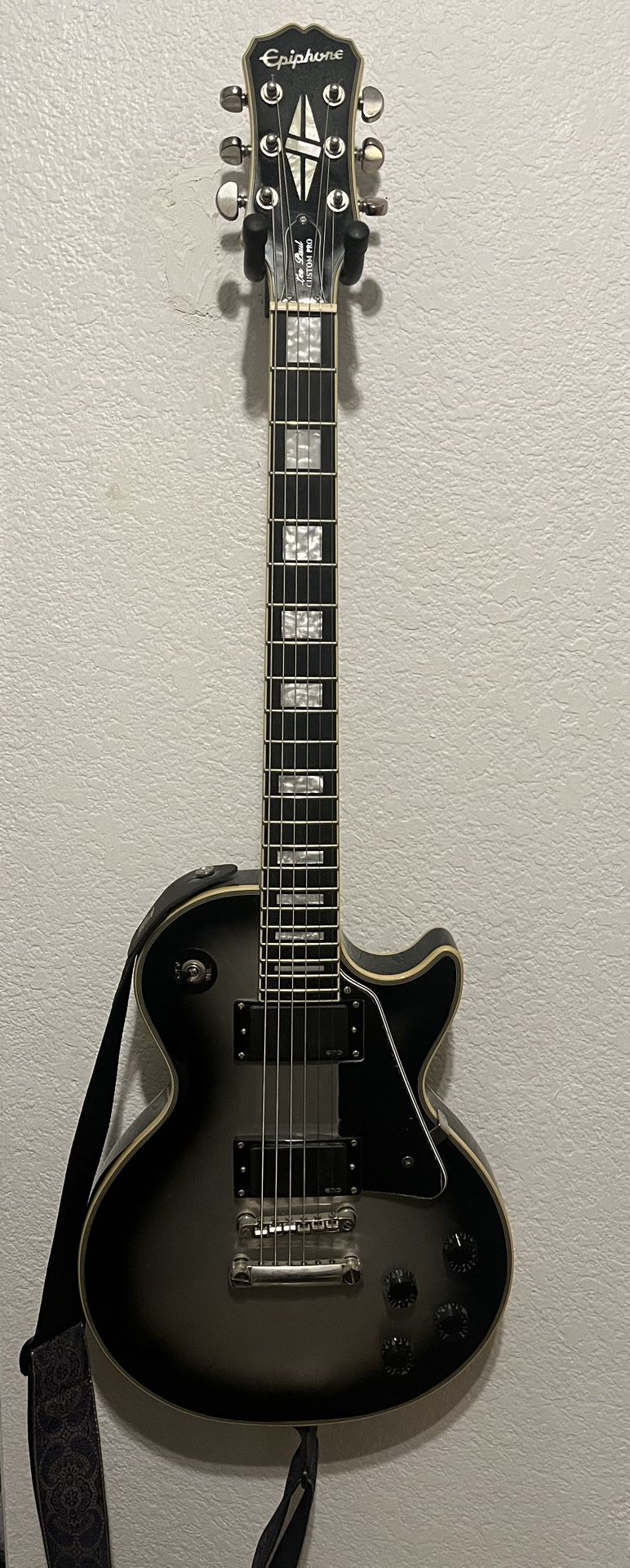Gibson Epiphone With EMG Pickups