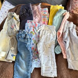 Baby Girl Clothes 9-12 Months (pickup only )