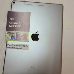 APPLE IPAD PRO 2ND GEN 12.9INCHES 256GB UNLOCKED 