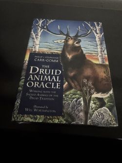 The Druid Animal Oracle Book, Layout and Cards