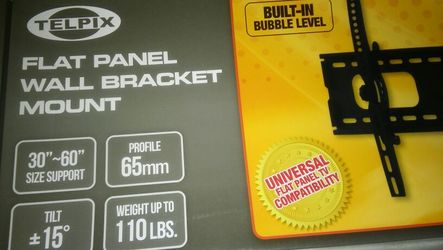 Tv Wall bracket up to 60 inches