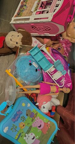 Large Mixed Lot of Girl And Boy Toys 👉$20 All👈