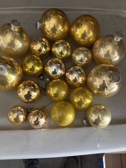 Christmas Tree Ornaments