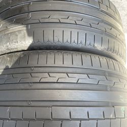2 llantas 265/35R22 102Y CONTINENTAL Sportcontact 6