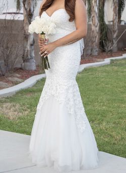 Wedding Dress & Flower girl dress