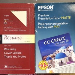 Resume Paper & Presentation Paper