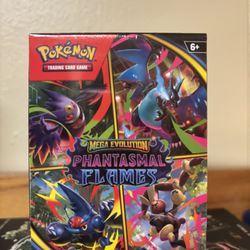 Phantasmal Flames Booster Bundle 