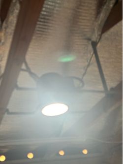 LED can lights, set of 8