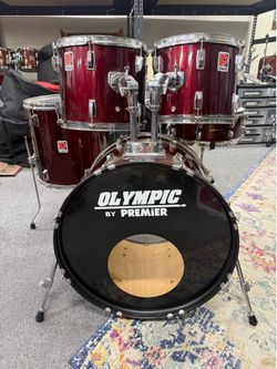 Premier 5pc Drum Set