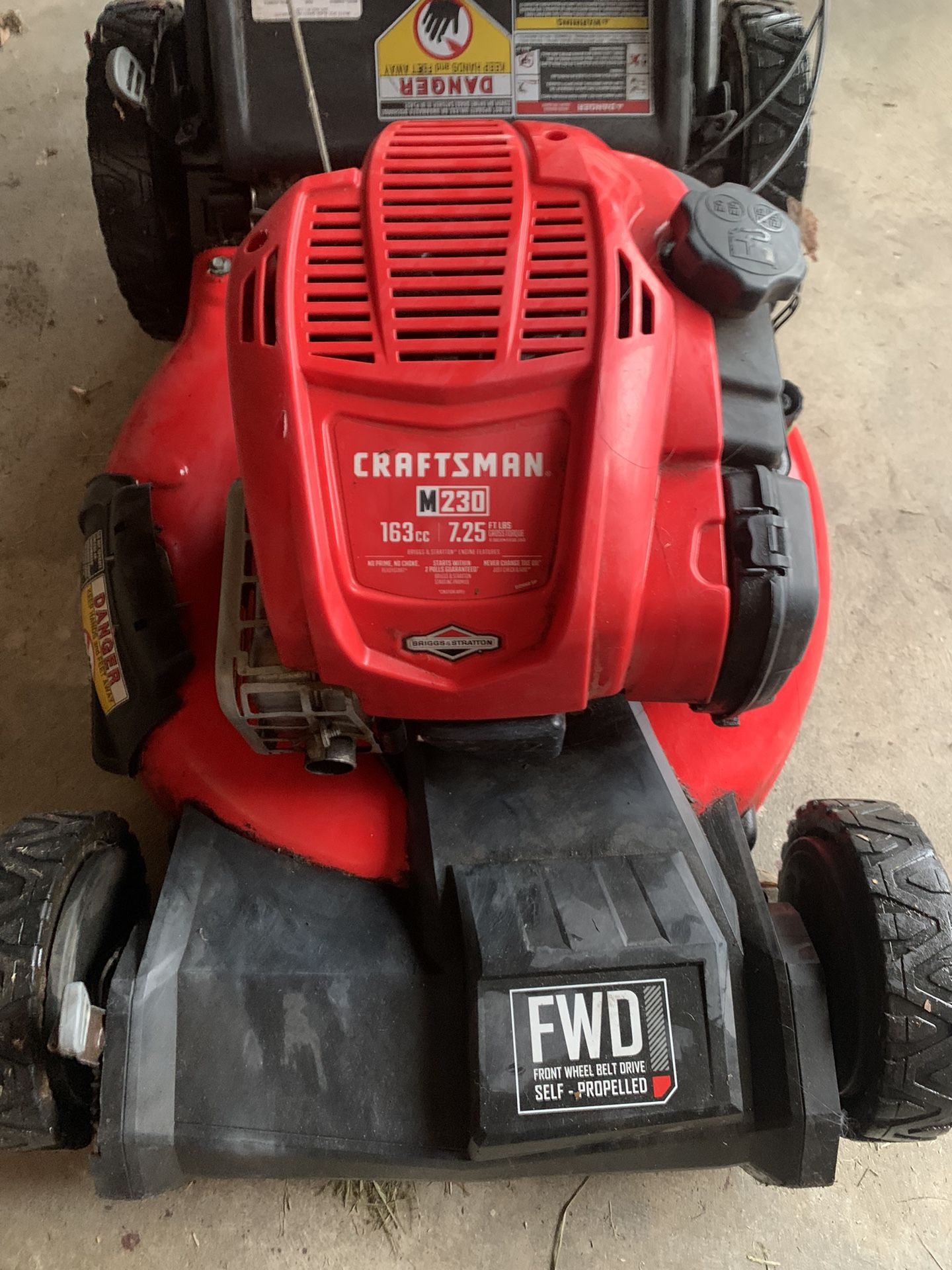 Craftsman m230 discount